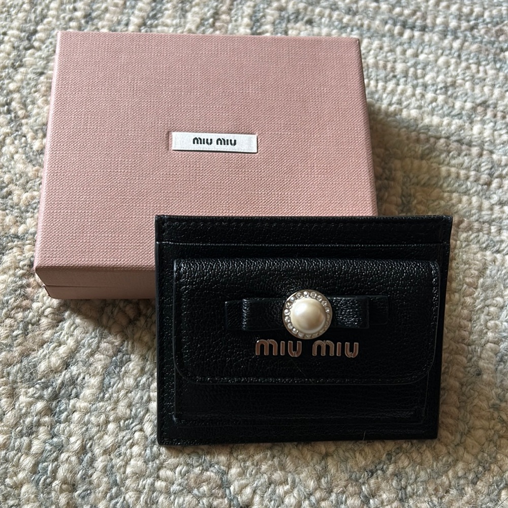 Miu Miu Card Case